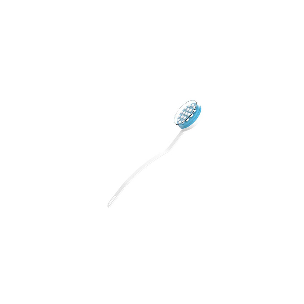 Applicateur de lotion et masseur Remedy, distributeur à bille portatif à long manche, facile à atteindre, pour crème solaire, gel douche sur le d
