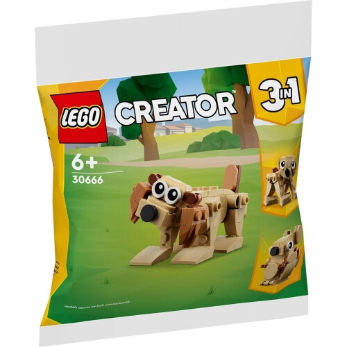 LEGO Conjunto de polybag Lego Creator 3 em 1 animais para presente 30666 1