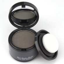 Hairline Grey Root Touch-Up Powder - Direct kleurschaduwdekking Dun haar Concealer Haarwortelverf (4g)