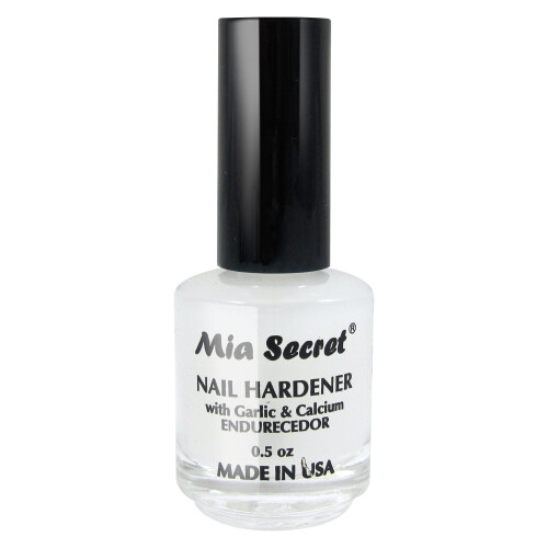Mia Secret Επαγγελματικό (0.5oz) Σκληρυντικό Νυχιών - Με Εκχύλισμα Σκόρδου & Ασβέστιο