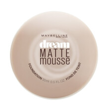 MAYBELLINE NEW YORK Dream Matte Mousse Foundation, Caramel, 0.64 Ounce