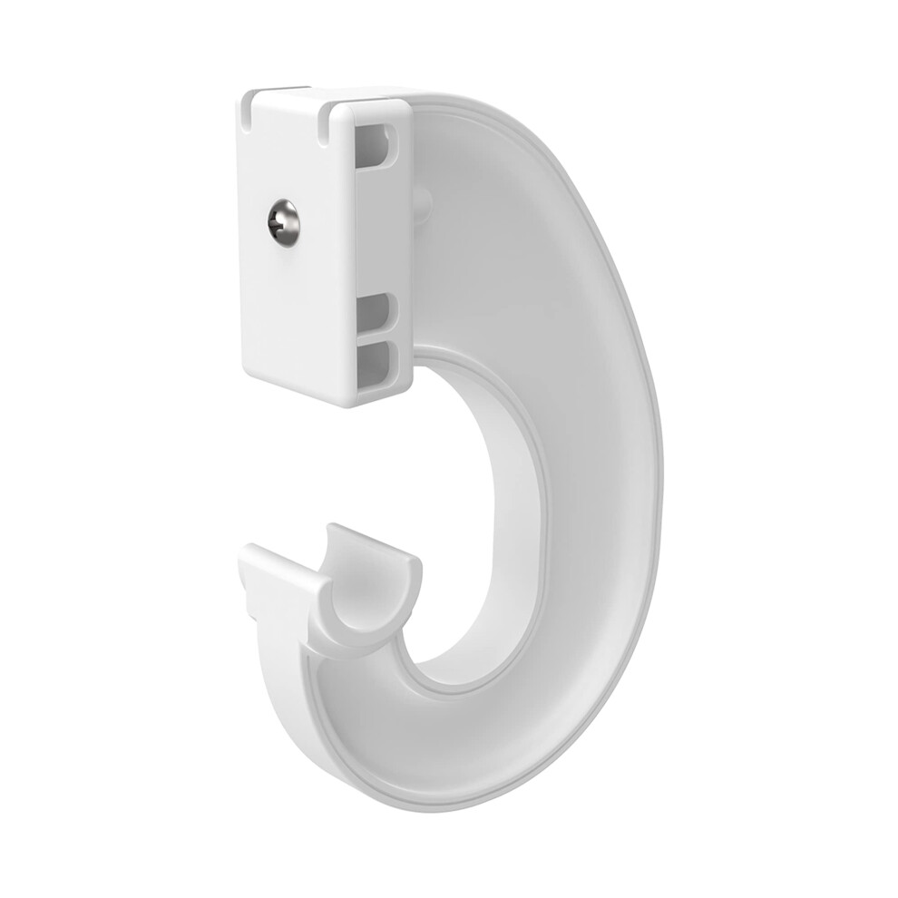 Closetmaid 5655 Hang Rod Support Conversion Bracket, White 075381056557