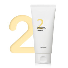 Numbuzin, 2 Diep Schoon Frisse Crème Reiniger, 4,05 fl oz (120 ml)