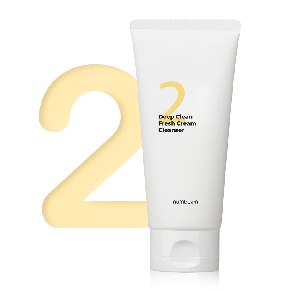Engourdissement Cream Numbuzin, 2 Deep Clean Fresh Cleanser 4.05 Fl Oz (120 Ml)