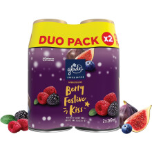 2 x Glade Automatic Spray Refill 269ml - Berry Festive Kiss