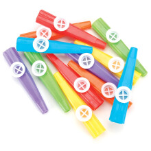 amscan Party Favors 12/Pkg-Kazoos (330988)