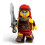 LEGO Figurines Lego S   rie 25 - Barbare f   roce 1