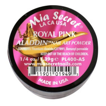 Mia Secret Pó Acrílico Profissional - Coleção Aladdin 1/4oz (Escolha sua Cor) (Rosa Real)