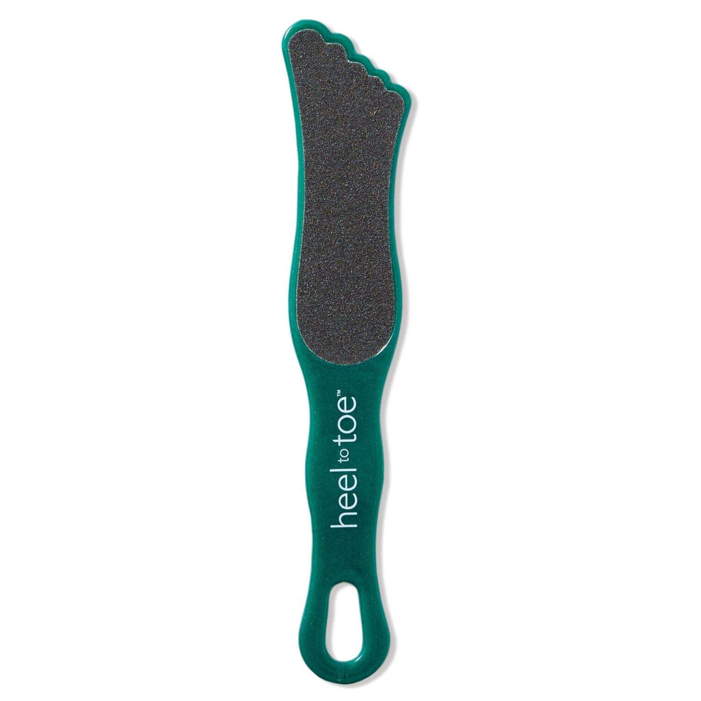Petite lime verte pour les pieds du talon aux orteils