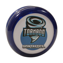 Spintastics Tornado - Yo-Yo per Looping, Forma Classica, Asse a Cuscinetto, Progettato da Campione del Mondo, (Blu)
