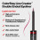 Revlon Revlon Υγρό Μάσκαρα & Μολύβι Smoky Kohl, Χρώμα Stay Line Creator, Αδιάβροχο, Μαύρο, 0.004 oz 3