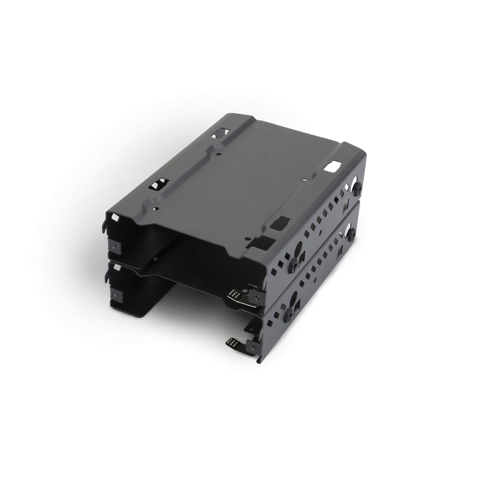 Phanteks - Stackable 3.5"""" Hdd Bracket Duo Pack Cases Ph-Hddkt_03 Black 886523001409