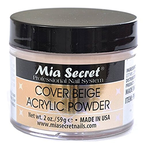 MIA SECRET Unhas 2OZ Cobertura BEGE-1pc
