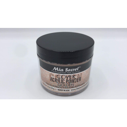 Mia Secret Επαγγελματικό Σύστημα Νυχιών Καλυπτικό Ακρυλικό Σκόνη 2020! (2oz ΧΡΥΣΟ ΚΑΛΥΜΜΑ)