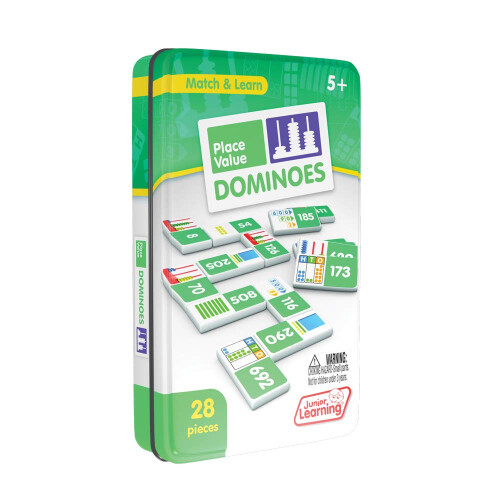 Junior Learning JL489 Place Value Dominoes 1