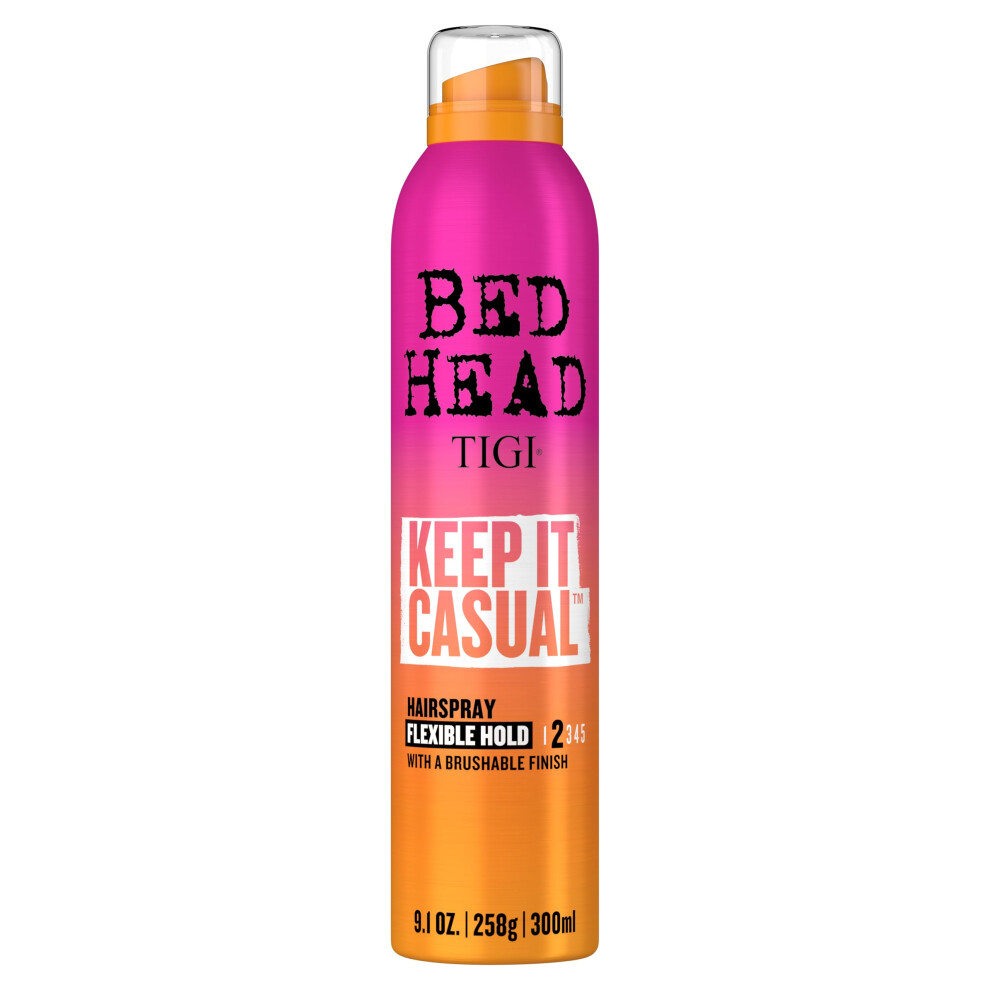 Tigi Bed Head By Keep It Casual Flexible Hold Hairspray 12.1 Oz