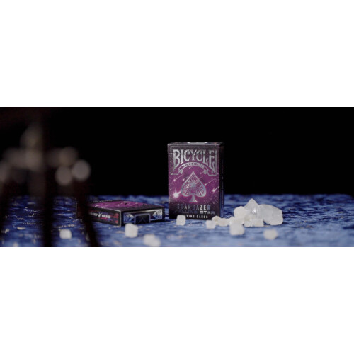 Bicycle Stargazer Falling Star Galaxy Design Playing Cards 2
