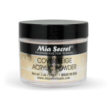 Mia Secret Cover Beige Acrylic Powder (2 Ounce (Pack of 1))