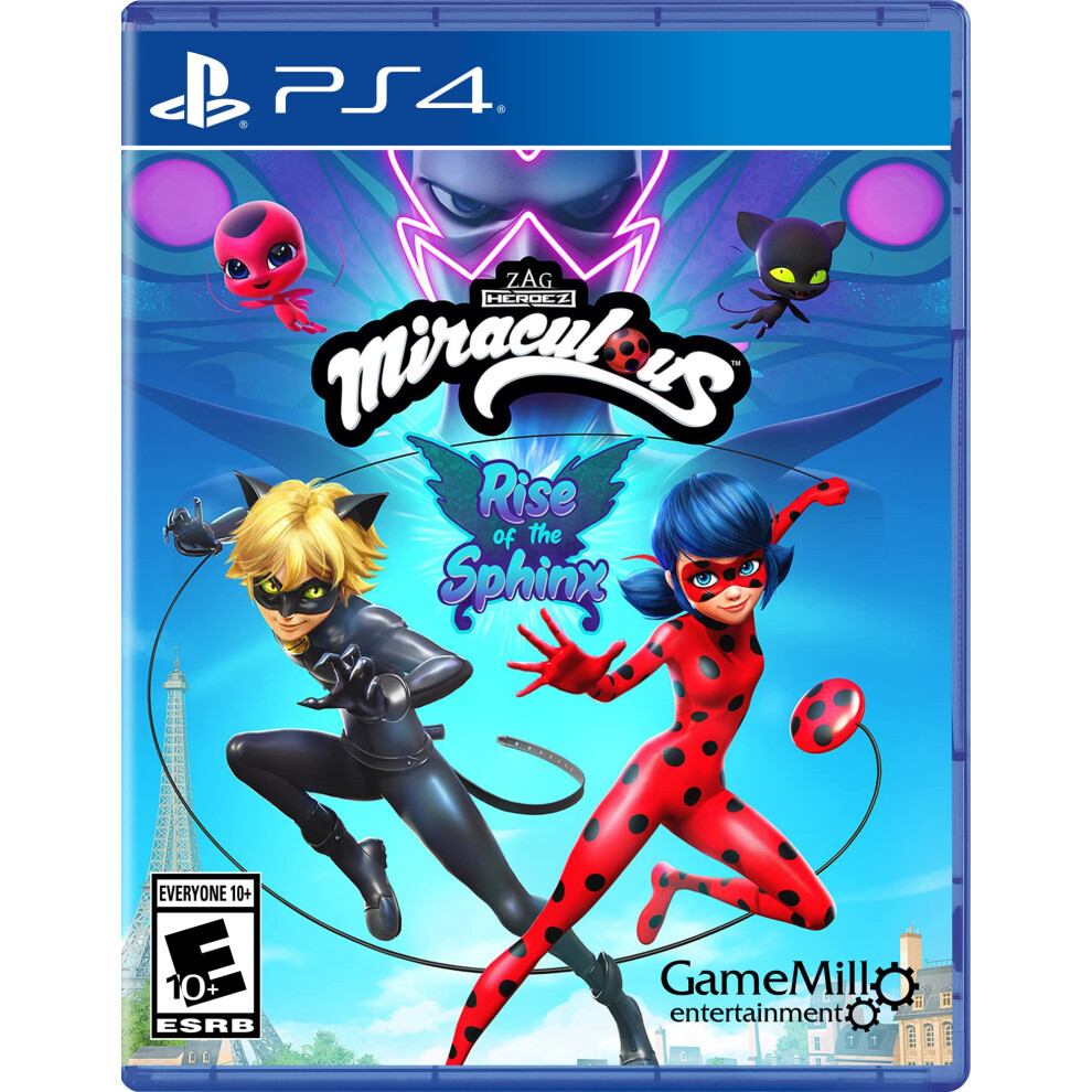 Miraculous: Rise Of The Sphinx - Playstation 4 810110660144