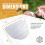 2 Pachet filtru reutilizabil ?i lavabil de 20 """" x18 "" 3