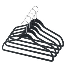 Whitmor 5PK Spacema Vek na oblek No Size Black