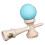 Duncan Toys Komodo Kendama, Κίτρινο με Μαρόν Ρίγες 2