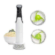 (As show, One size) Electric Potato Masher, Hand Blender Vegetable Chopper 3-in-1 Set Multiple Puree And Blender Immersion Blending Tool For Perfect Mixing And Pureeing