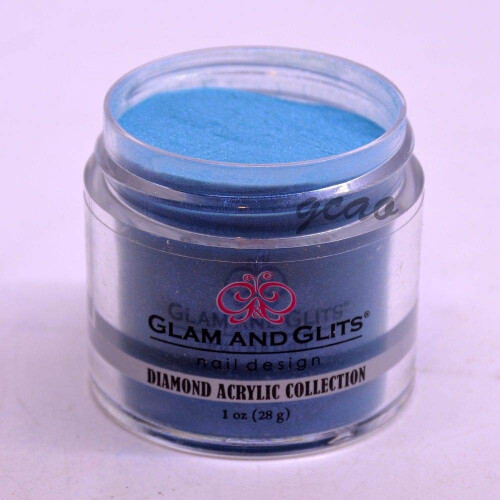 Glam Glits Ακρυλικό Σκόνη 1 oz Σκούρο Μπλε DAC84