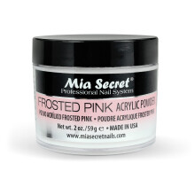 Mia Secret - Polvere Acrilica Rosa Frosted 2oz & 1oz - Scegli la Tua - Nuovo Prodotto! (2oz)