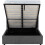 Seconique Verona 4ft6 Double Ottoman hydraulic Bed Grey Fabric 6