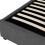 Seconique Verona 4ft6 Double Ottoman hydraulic Bed Grey Fabric 7