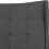 Seconique Verona 4ft6 Double Ottoman hydraulic Bed Grey Fabric 8