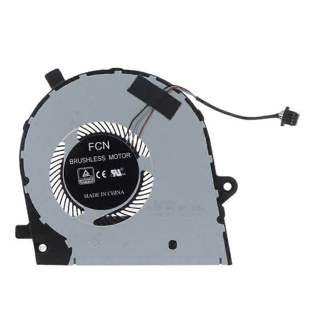 (As Show, One Size) Replacement Laptop Cpu Cooling Fan For Vostro 5390 5391 7391 Kipas Pendingin 5022093304716