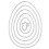 (As show, One size) Carbon Steel Easter Eggs Rabbit Cutting Dies Set Embossing Stencil Templates Mol 1