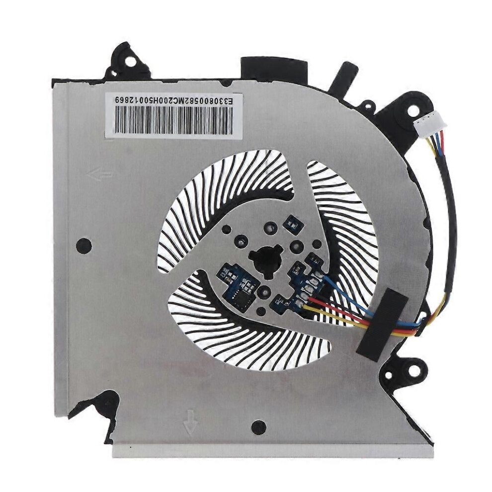(Small Fan, One Size) Laptop Cpu Cooling Fan Pabd08008sh-N413 Paad06015sl-N433 For Msi Gf63 Gf65 5022093315804