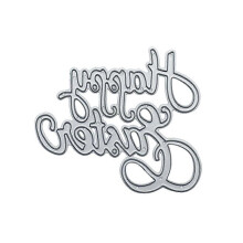 (As show, One size) Easter Metal Cutting Dies Stencil Embossing Tool DIY Paper Cards Album Decor
