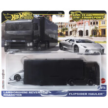 Pack de Transporte Hot Wheels Lamborghini Reventon Roadster y Camión Die-Cast para 3+