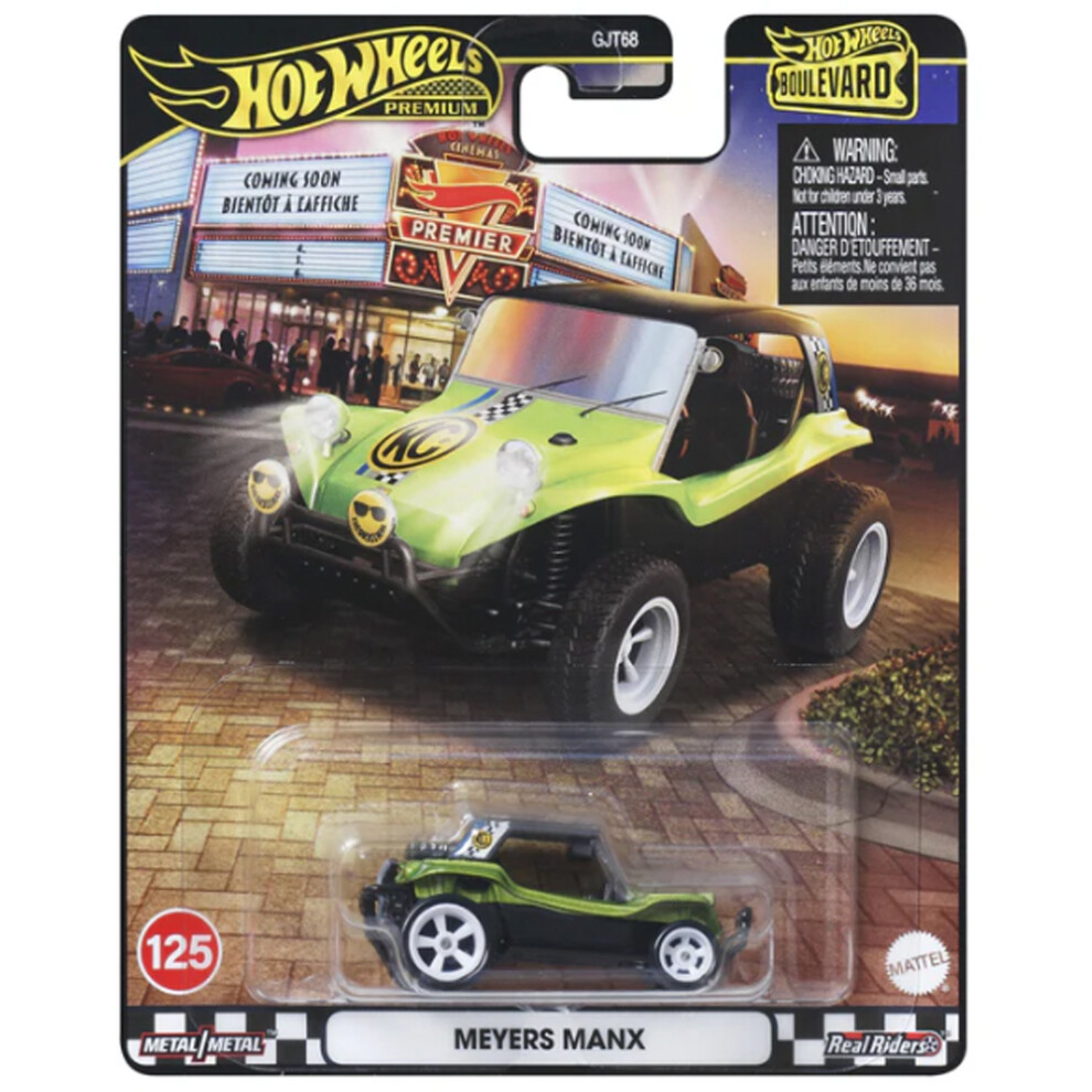Hot Wheels Premium - Boulevard: Meyers Manx JBL22 #125-image-OPC-PHPFZT8-NEW