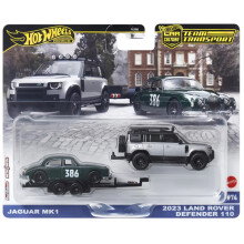 Hot Wheels Premium sæt med 2 køretøjer JBM29