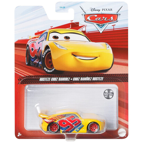 Mattel Disney Pixar Cars Rust-Eze Cruz Ramirez
