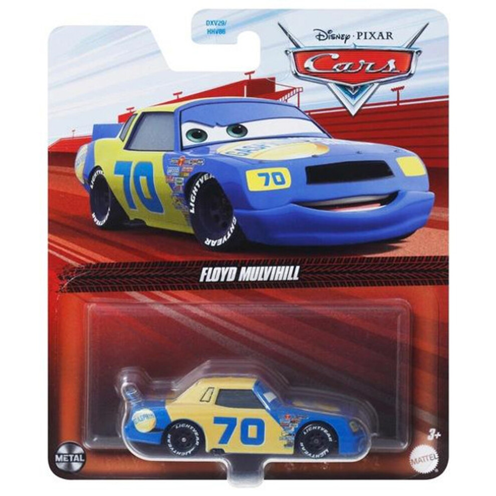 Mattel Disney Pixar Cars: Floyd Mulvihill Diecast Car Jdg67