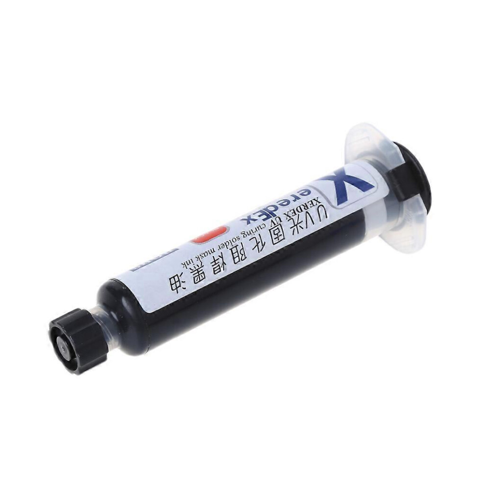 (Black, One Size) Uv Solder Mask Pcb Bga Paint Prevent Corrosive Arcing Welding Fluxes Oil Solderi 5022093395592