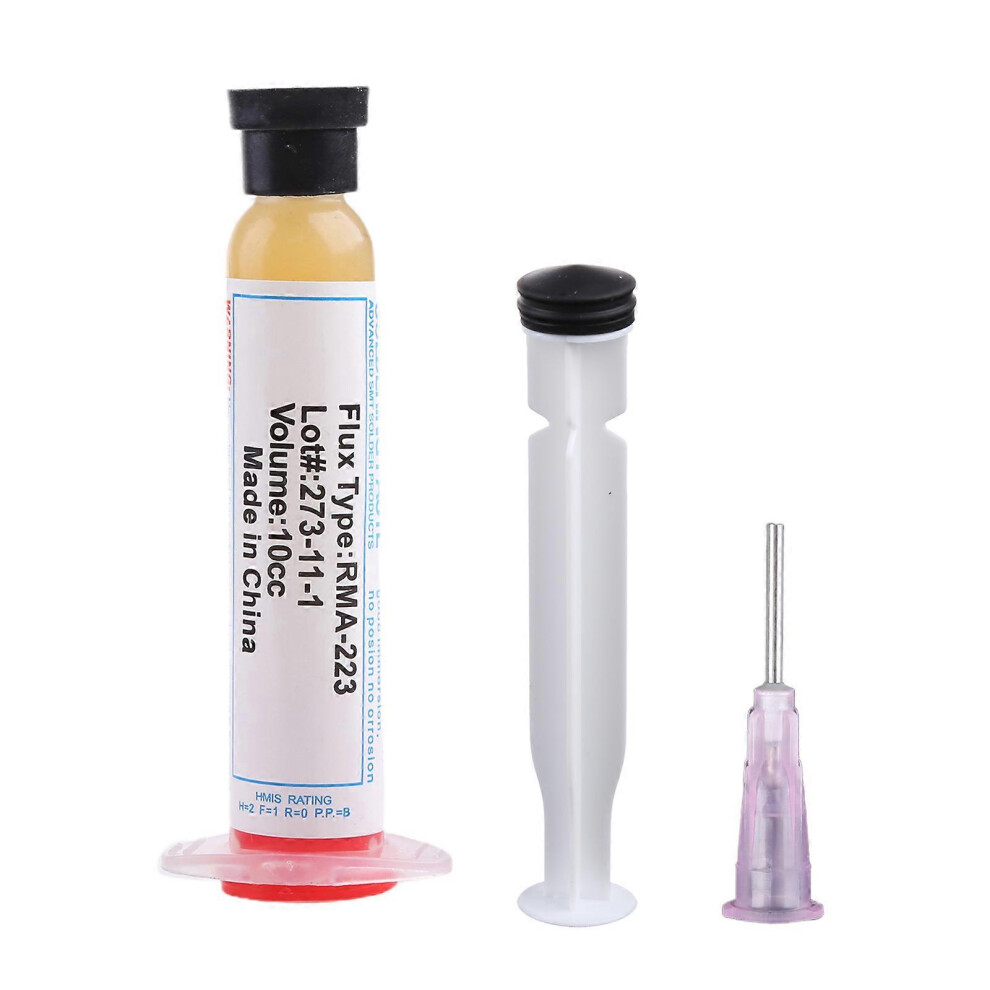 (As Show, One Size) Scaling Powder Lead-Free Solder Flux Use With Existing Rework Equipment 5022093302705