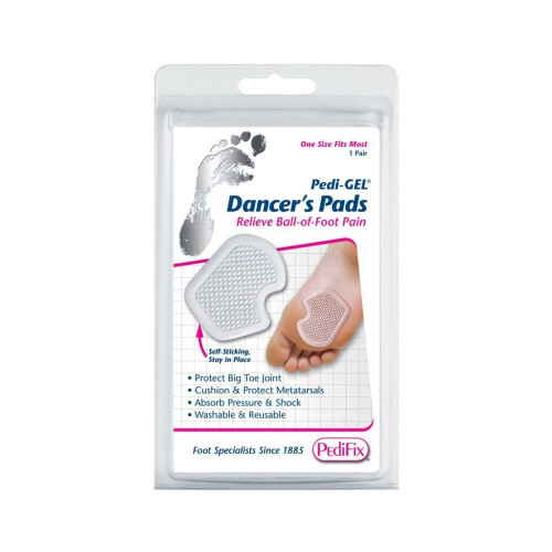 PediFix Pedi-gel Danspads 2-Count