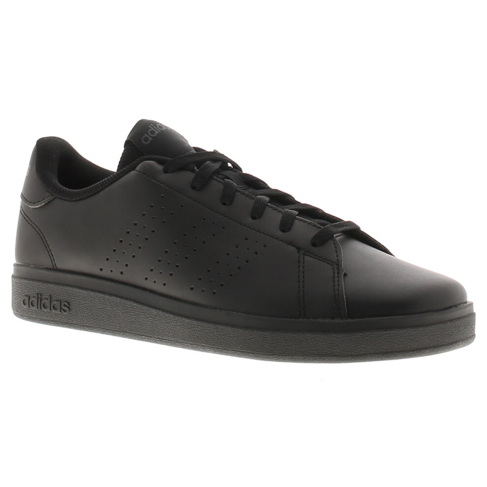 (Black, 5 (Adults')) Adidas Originals Advantage Base  Boys' Trainers UK Size