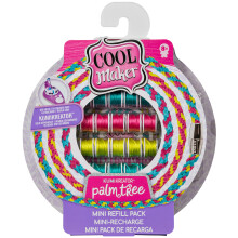 Cool Maker KumiKreator Palme Mini Fashion Pack Nachf   llpackung Freundschaftsarmband Aktivit   tsset