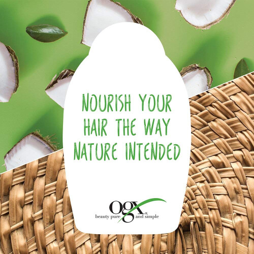 Organix: Shampoo nutriente al latte di cocco 13 once 1