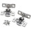1-3/8"""" Blum Compact Soft-Close BLUMotion Variable Overlay Hinge 1