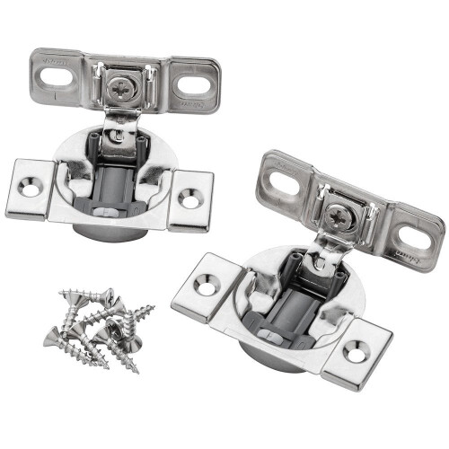 1-3/8"""" Blum Compact Soft-Close BLUMotion Variable Overlay Hinge