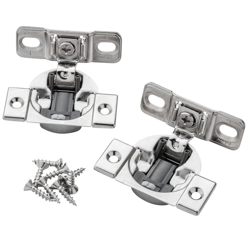 1-3/8"""" Blum Compact Soft-Close Blumotion Variable Overlay Hinge 733175438704